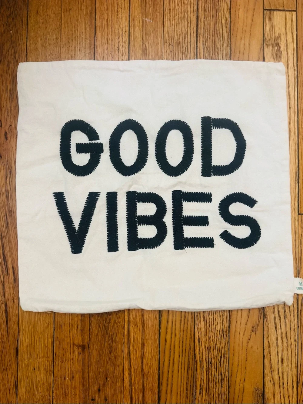 GOOD VIBES 😎 pillow cover- the original that started all the knock offs! 17”